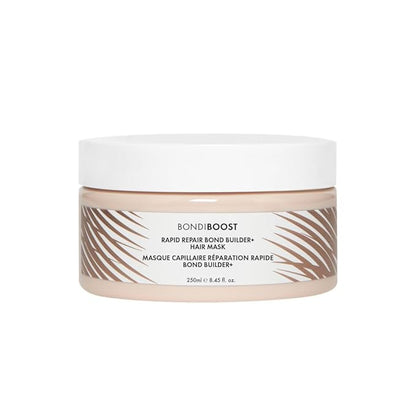 BONDIBOOST Rapid Repair Bond Builder + Hair Mask for Damaged Hair [8.45 fl oz], Deep Conditioning Treatment + Restores Strength & Shine