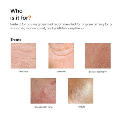 Minimalist Retinal 0.1% Face Serum | Reduces Fine Lines & Wrinkles | Enriched with Bakuchiol & Squalane | Anti-Aging & Hydrating Formula | For All Skin Types | 0.68 Fl Oz/ 20 ml