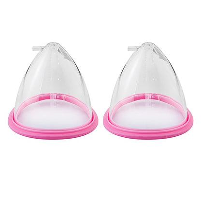 Elitzia Accessories Cup 70 80 90 105 120 One Pair Breast Enlargement Vacuum Pump Cups Shape Breast Lifting Machine Digital Breast Beauty Salon Spa Equipment Professional Beauty Instrument