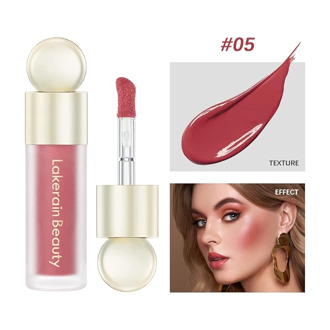 Liquid Blush, Cream Blush For Cheeks, Soft Pinch