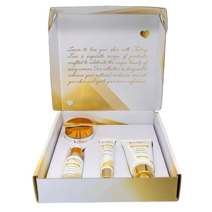 Introducing our exclusive Skincare Set: Cleanser,