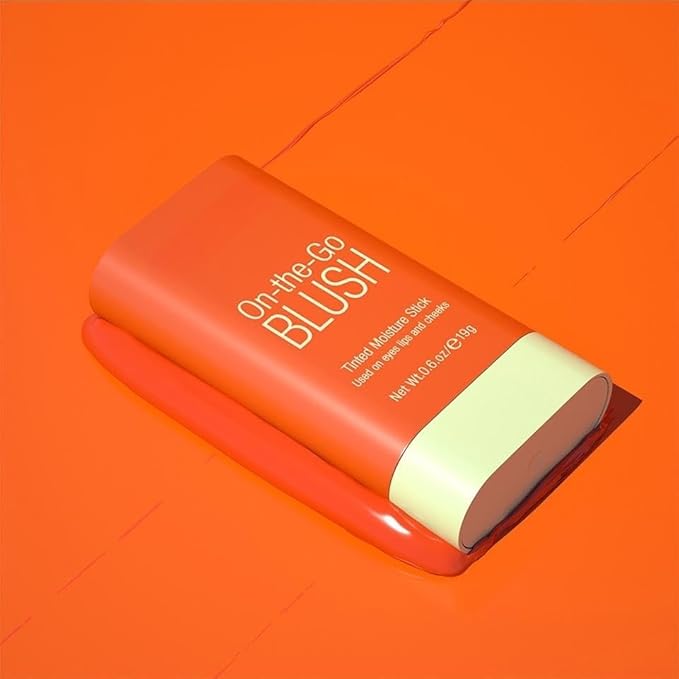 On-the-Go Makeup Blush Stick Tinted Moisture Stick, Shadow