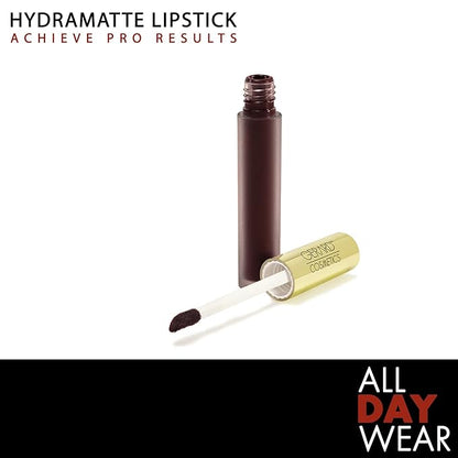 Gerard Cosmetics HydraMatte Liquid Lipstick Boss Lady | Brown Matte Lipstick | Long Lasting and Non-Drying | Super Pigmented Fully Opaque Lip Color