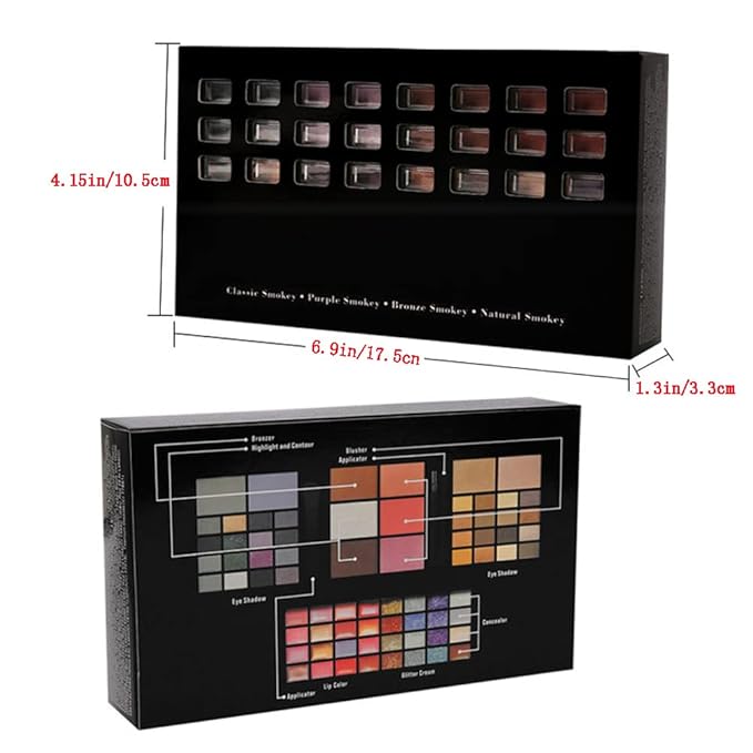 Makeup Kit for Women Full Kit Eyeshadow Facial