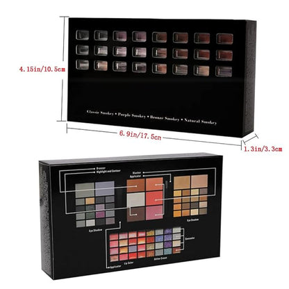 Makeup Kit for Women Full Kit Eyeshadow Facial