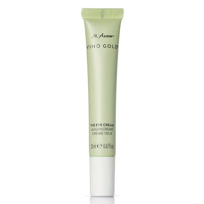 M. Asam VINO GOLD Eye Cream (0.67 Fl Oz), Eye Care Against Dark Circles For A Smoothed Eye Area, Anti-Aging Dark Circles Under Eye Treatment, With Caffeine & Hyaluronic Acid, Under Eye Cream