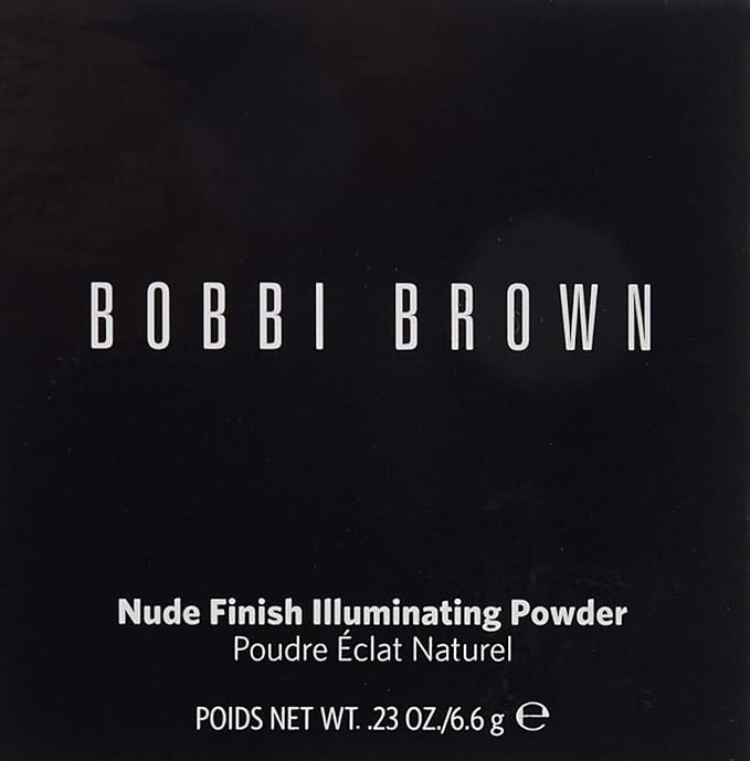 Bobbi Brown Nude Finish Illuminating Powder, 0.23 Oz 0.23 Oz