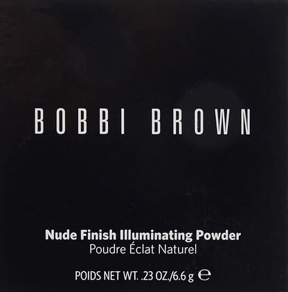 Bobbi Brown Nude Finish Illuminating Powder, 0.23 Oz 0.23 Oz