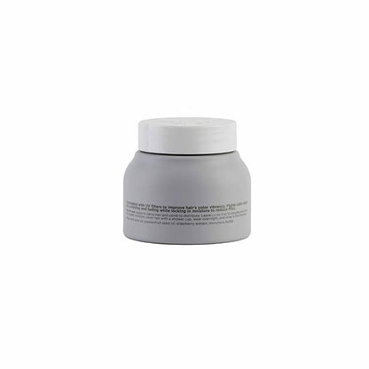 Hairitage Color Check Color Care Hair Mask for Color-Treated Hair and Dry & Damaged Hair - UV Protection - Strengthening Moisture Repair Hair Treatment - Color-Safe Hair Mask - 8 fl oz