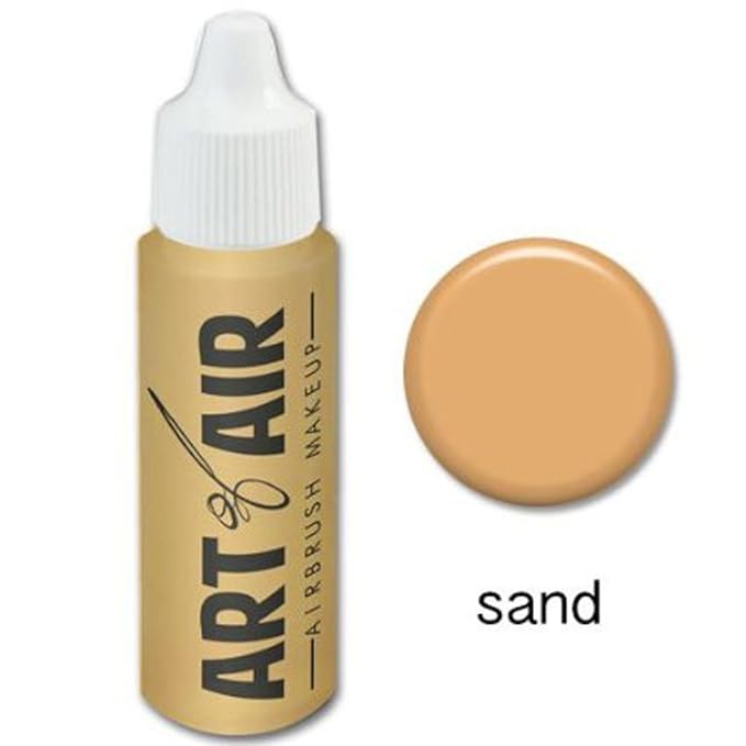 4pc FAIR Complexion Professional Airbrush Cosmetic Makeup Set 2 oz