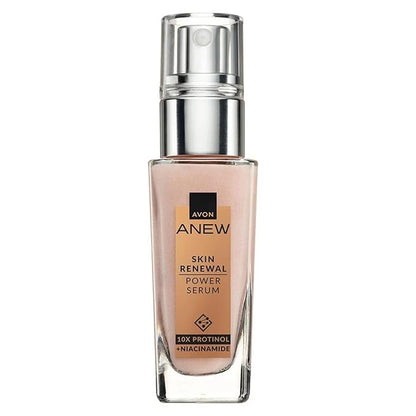 Anew Skin Renewal Power Serum - Dual-Collagen Boost, Protinol Technology, 30ml Powerful Results in 7 Days. Smoothes Skin, Reduces Pores and Minimises Lines for Firmer, Stronger,