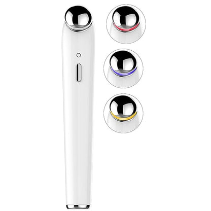 Eye Lift Wand, Eye Massager, Facial Massager for Dark Circles, Puffiness Under Eyes, Electrical Face & Neck Massage Pen for Fine Lines and Wrinkles
