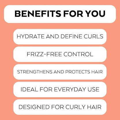 Dalie Castle Usa Hair Mask. razilian Curl Defining Mask - The Ultimate Detangler for Curly and Coily Hair. Brazilian Curl Defining Mask, a premium hair treatment from Brazil