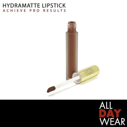 Gerard Cosmetics HydraMatte Liquid Lipstick Mudslide | Brown Lipstick with Matte Finish | Long Lasting and Non-Drying | Super Pigmented Fully Opaque Lip Color