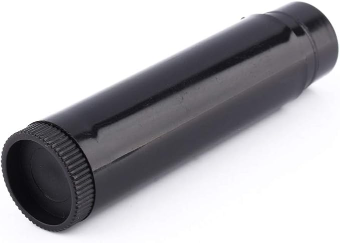 Ymiko 100PCS Black lipstick Tube, DIY Lipsticks Lip