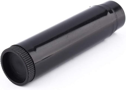 Ymiko 100PCS Black lipstick Tube, DIY Lipsticks Lip