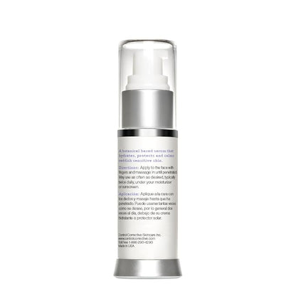 CONTROL CORRECTIVE Redness Relief Serum, 1 Oz - Botanical Extracts & Skin Balancing Vitamins, Calms, Hydrates & Strengthens Sensitive Skin, No Parabens Or Synthetic Dyes, Japanese Green Tea, Soothing