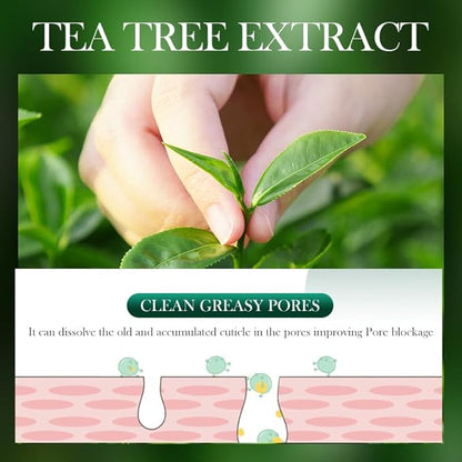 Tea Tree Oil for Face - Acne Serum - Unclog Pores, Soothe Breakouts - Blemish Spot Treatment for Smooth, Glowing Skin - Tea Tree Oil for Skin, 1.1 Fl Oz