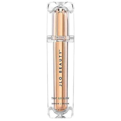 JLO BEAUTY That JLo Glow Serum | Skin Care that Tightens, Brightens and Hydrates, Made with Niacinamide and Squalane | 1 Oz