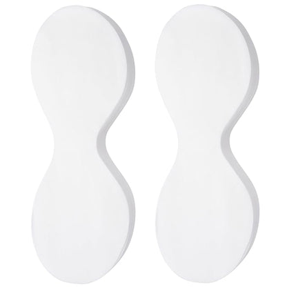 200 Sheets Disposable Non Woven Eye Mask, Cotton Eye Mask Paper, Eye Covers for Facials, Eye Masks for Skincare, Moisture Retention, Spa, Wrap