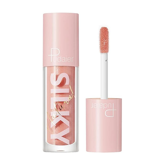 DIARO Lip Gloss, Mirror Lip Glow Oil, Moisturize Lasting Ultra-Shine, Liquid Lipsticks has a Glassy Texture Long Lasting Moisturizing Non-sticky, Moisturizing Lip Plumping Gloss