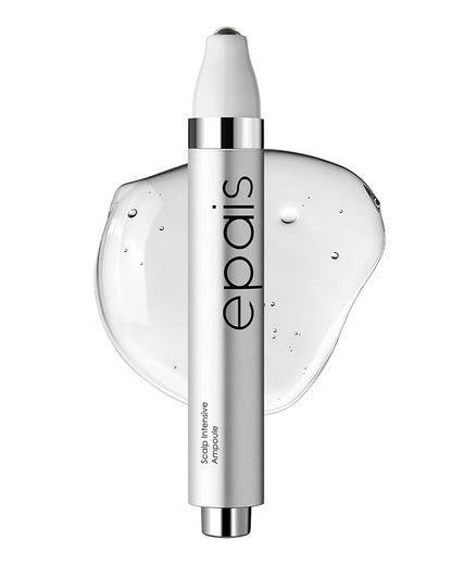 EPAIS Scalp Intensive Ampoule, Nourishing and Hydrating Serum for Fuller-Looking Hair, Safe & Gentle Hair Care, Biotin, Keratin, Clinically Tested 0.5fl.oz