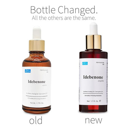 Idebenone Serum 1.7 fl. oz / 50ml / Synthetic Coenzyme Q10