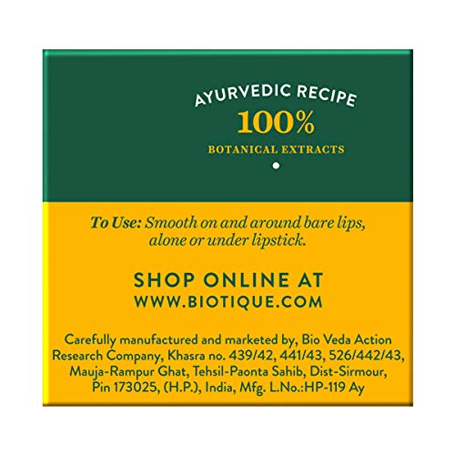 Biotique Bio Fruit Lip Balm, 12 gm