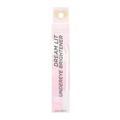 Pacifica DreamLit Glow Undereye Brightener – Illuminating Under Eye Cream for Dark Circles & Puffiness, Vegan Collagen, Hydrating, Light-Reflecting Dermatologist Tested