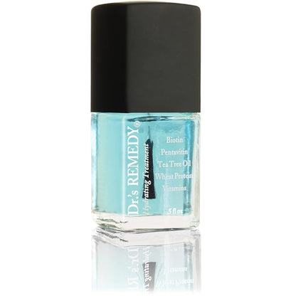 Dr’s Remedy 3 Pack Nail Polish Treatment Kit, RESTORATIVE Remedy Trio, Non Toxic and Organic All Natural Enriched Nail Strengthener - CARESS Cuticle Oil/Hydration Nail Treatment/TOTAL Two-in-One