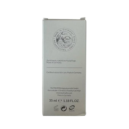 natural cosmetics, skincare, soothing facial oil for all skin types with baobab, 35 ml