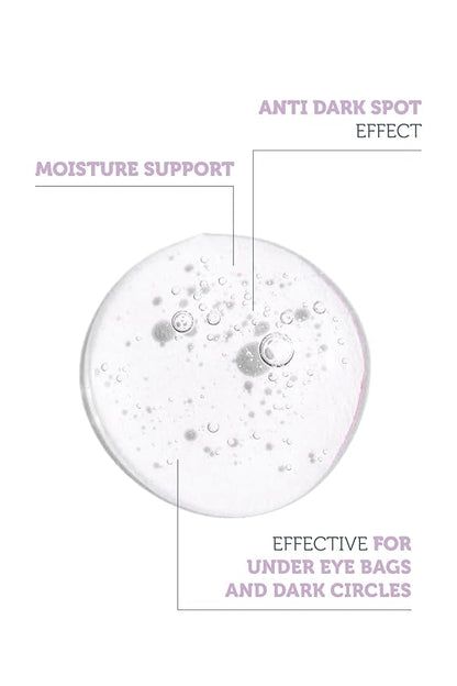 The Purest Solutions Radiance Eye Contour Serum (Caffeine Solutions 5% + Vitamin C) - Bright & Rested Appearance - Skin Tone Difference Reduction - Under-Eye Bag Care - Vegan | Cruelty Free (1 fl. oz)