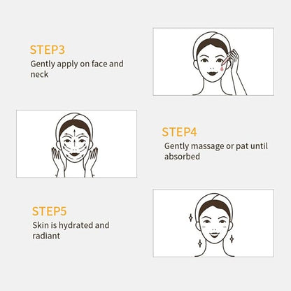Premium Vitamin C Serum for Face, Anti Aging Serum with Hyaluronic Acid, Panthenol, Cubilose, Retinol & Amino Acids - Hydrate & Boost Skin Collagen