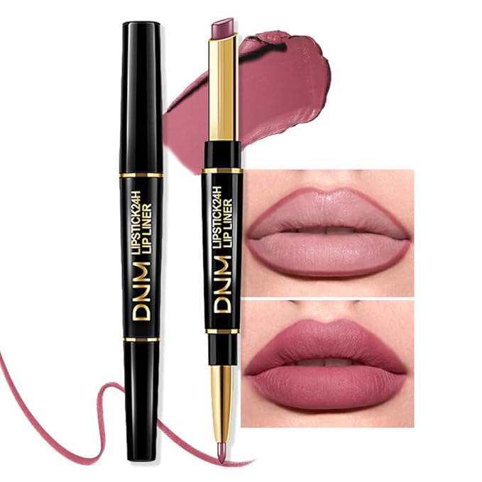 evpct 1Pcs More Blush Lip Liner and Lipstick