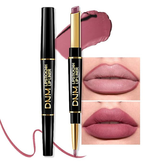 evpct 1Pcs More Blush Lip Liner and Lipstick