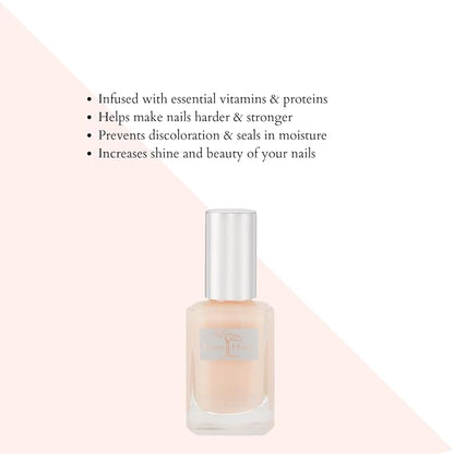 Karma Naturals Deep Nutrition Nail Strengthener – Ridge Filler, Nail Hardener & Growth Booster for Thin or Damaged Nails (0.43 FL oz)
