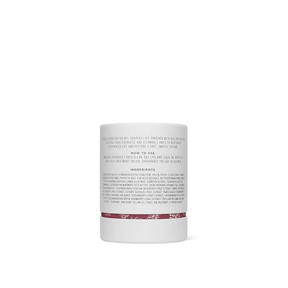 CHUMMI LIP MASK - skincare for your lips - Luxurious overnight lip treatment in coconut, berry, and vanilla, blended with lip-softening plant butters and exfoliating berry extracts. (20g, Berry)