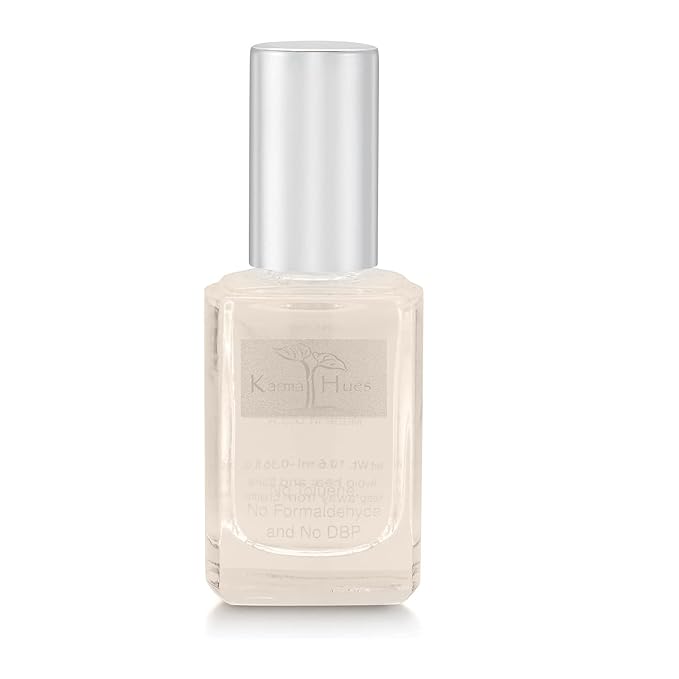 Karma Naturals Deep Nutrition Nail Strengthener – Ridge Filler, Nail Hardener & Growth Booster for Thin or Damaged Nails (0.43 FL oz)