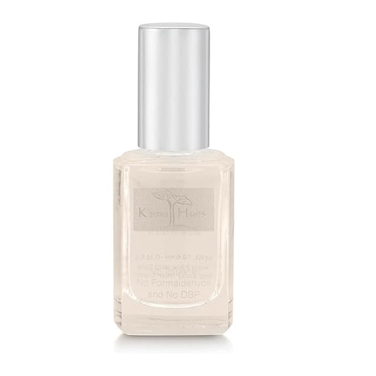 Karma Naturals Deep Nutrition Nail Strengthener – Ridge Filler, Nail Hardener & Growth Booster for Thin or Damaged Nails (0.43 FL oz)