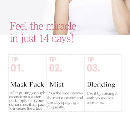 Pure Galactomyces Essence 96.6% – Nourishing & Hydrating Korean Skincare for Healthy, 14-Day Intensive Care 5.07fl.oz.
