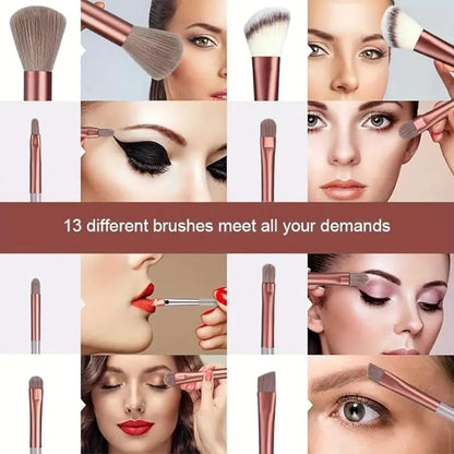 Foundation Makeup Brush Set Kit |