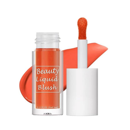 MAEPEOR Matte Liquid Blush 9 Colors Soft Cream (Color 06)
