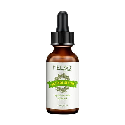 Retinol Serum in Squalane, High-Strength Anti-Aging & Skin Smoothing Formula for All Skin Types - 30ML Per Bottle