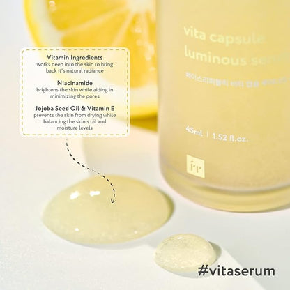 Face Republic Glow Duo - Vita Capsule Luminous Serum & Vita Glow Radiance Cream