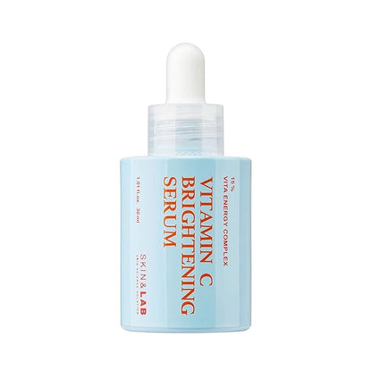 [SKIN&LAB] Vitamin Skincare Set: Includes Vitamin C Brightening Serum and Vitamin B Gel Cream