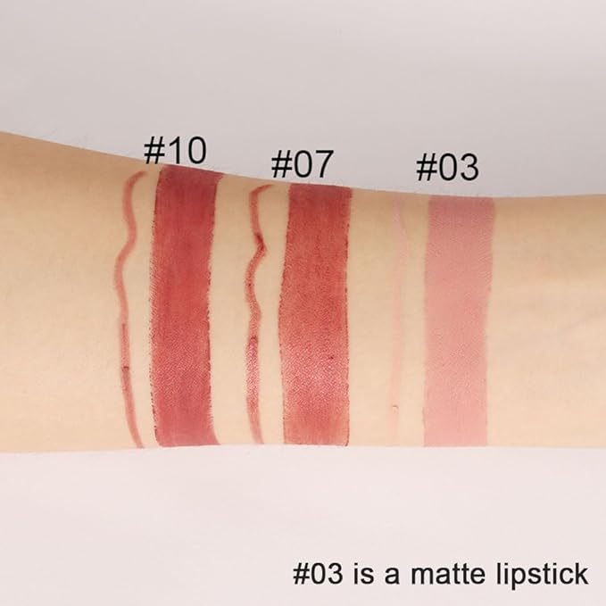 evpct 1Pcs Nude Beige Brown Lip Liner and Lip