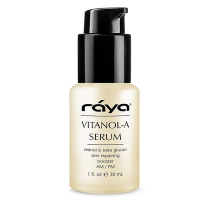 RAYA Vitanol - A (501) Serum for Face | Vitamin-A & Vitamin C Serum | Anti-Aging, Antioxidant Face | Skin Care for Oily Skin | Smoothing, Refining & Skin lightening