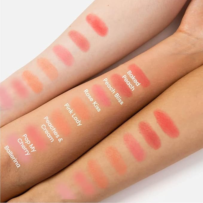 Revolution Beauty, Blusher Reloaded, Pressed Powder Face Blusher, 0.26 Oz