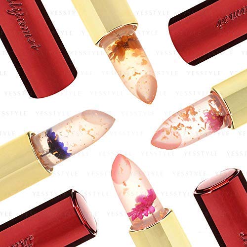 Moisturizer lipsticks Lips Care Surplus Bright Flower Jelly Lipstick 4g x 4 PCS SET