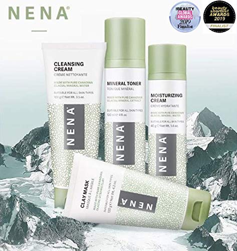 NENA Natural Skincare Kit | 4-Piece